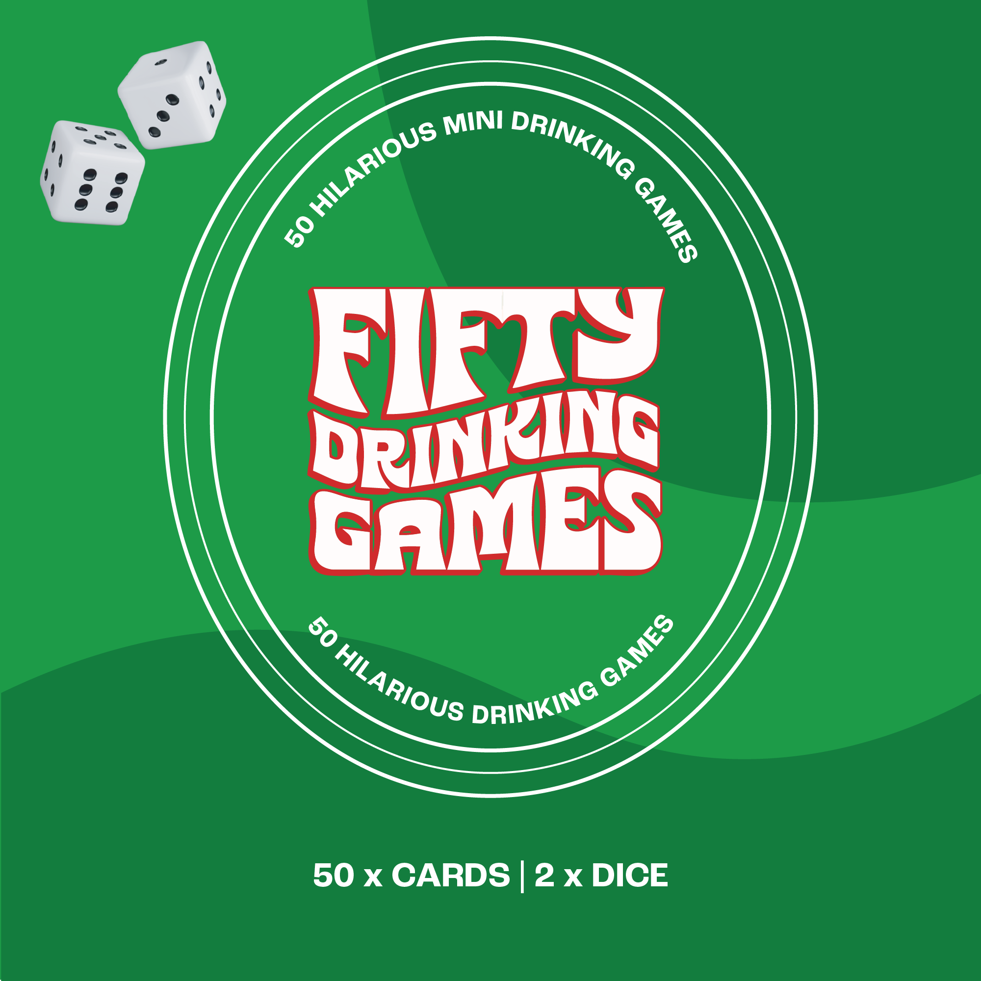 50 Drinking games