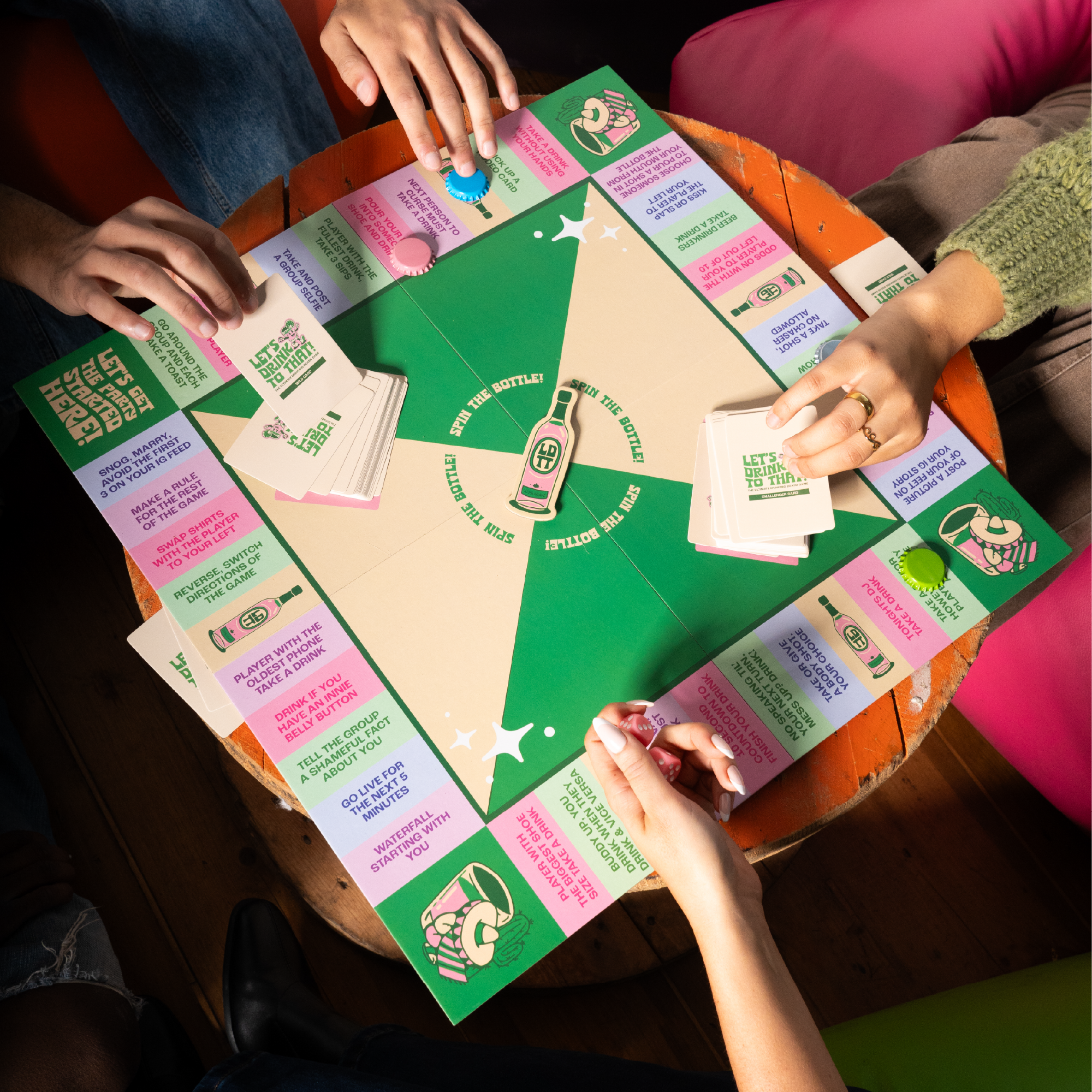 Let's Drink to That Board Game