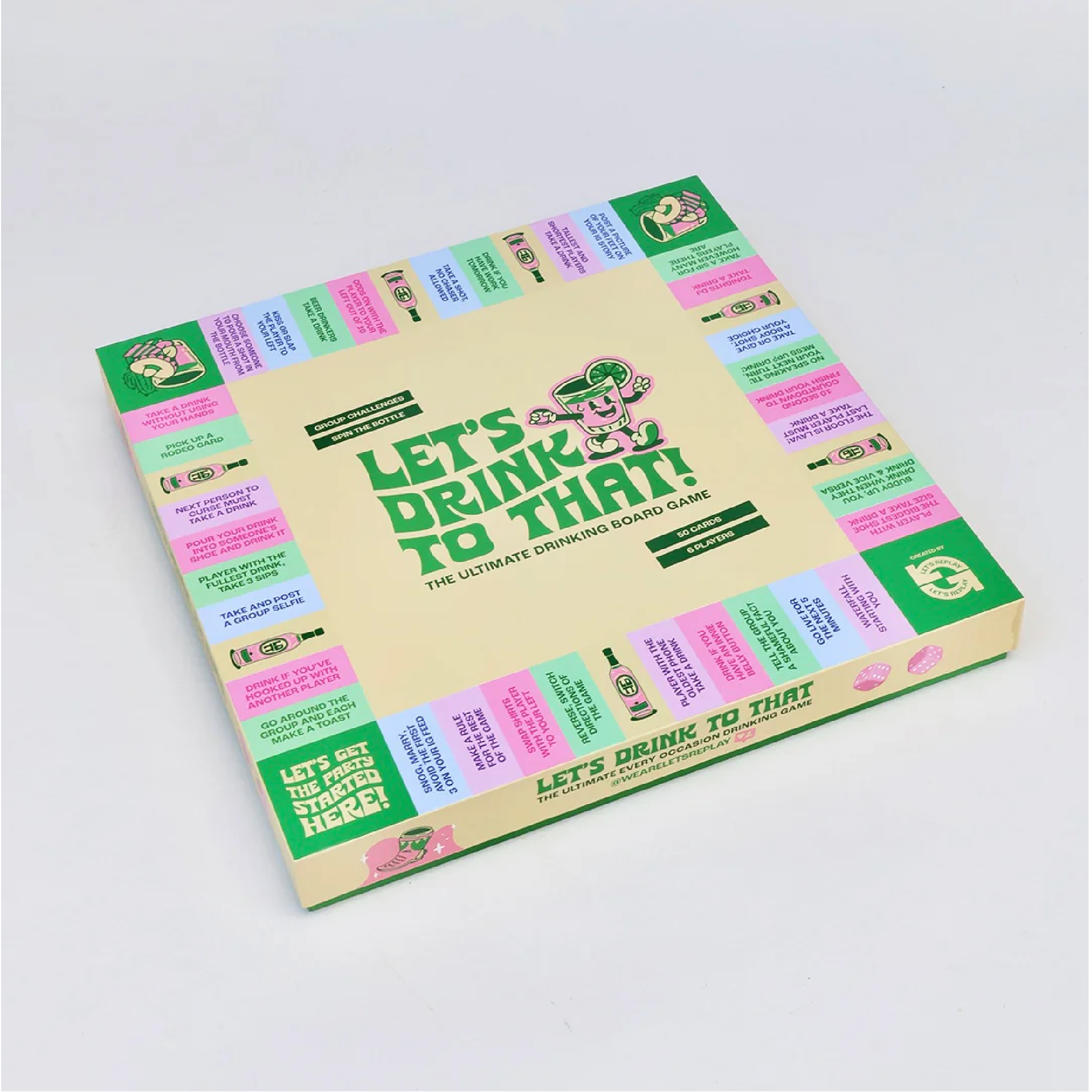 Let's Drink to That Board Game