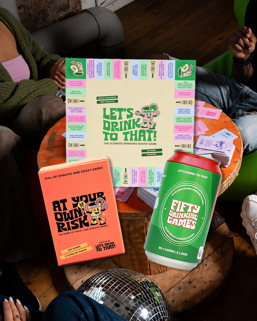House Party Drinking Game Bundle