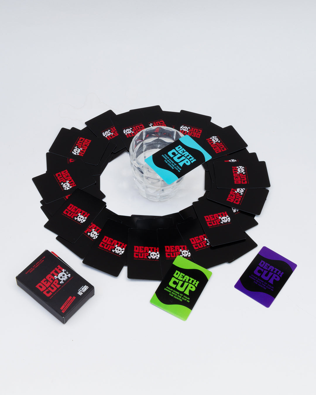 Death Cup | Ring Of Fire Drinking Card Game | Halloween Game