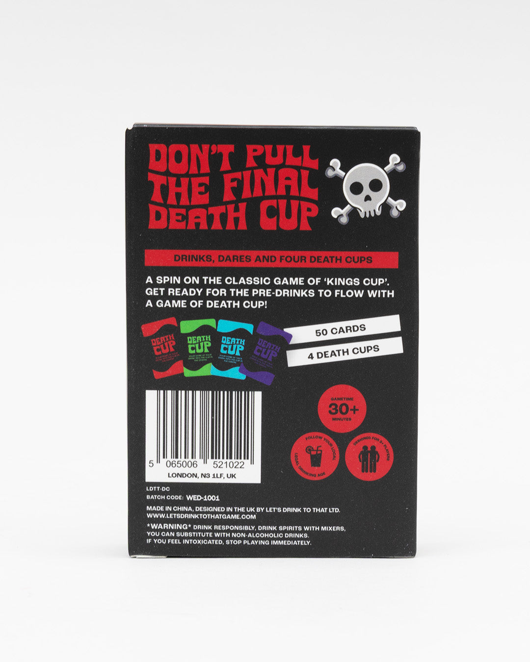 Let's Drink to That 'Death Cup'