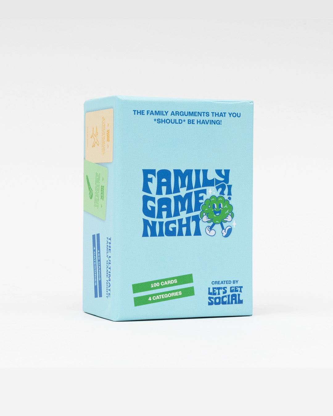 Family Game Night | 100 Cards Family Card Game | Family Christmas Game