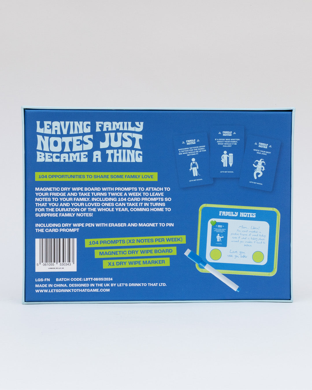 Family Notes