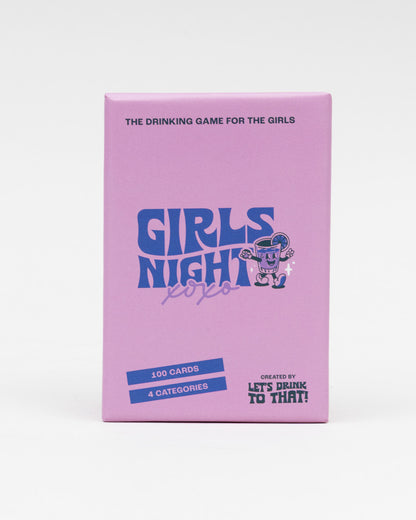 Let's Drink To That 'Girls Night in'