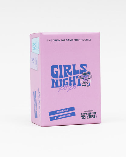 Let's Drink To That 'Girls Night in'