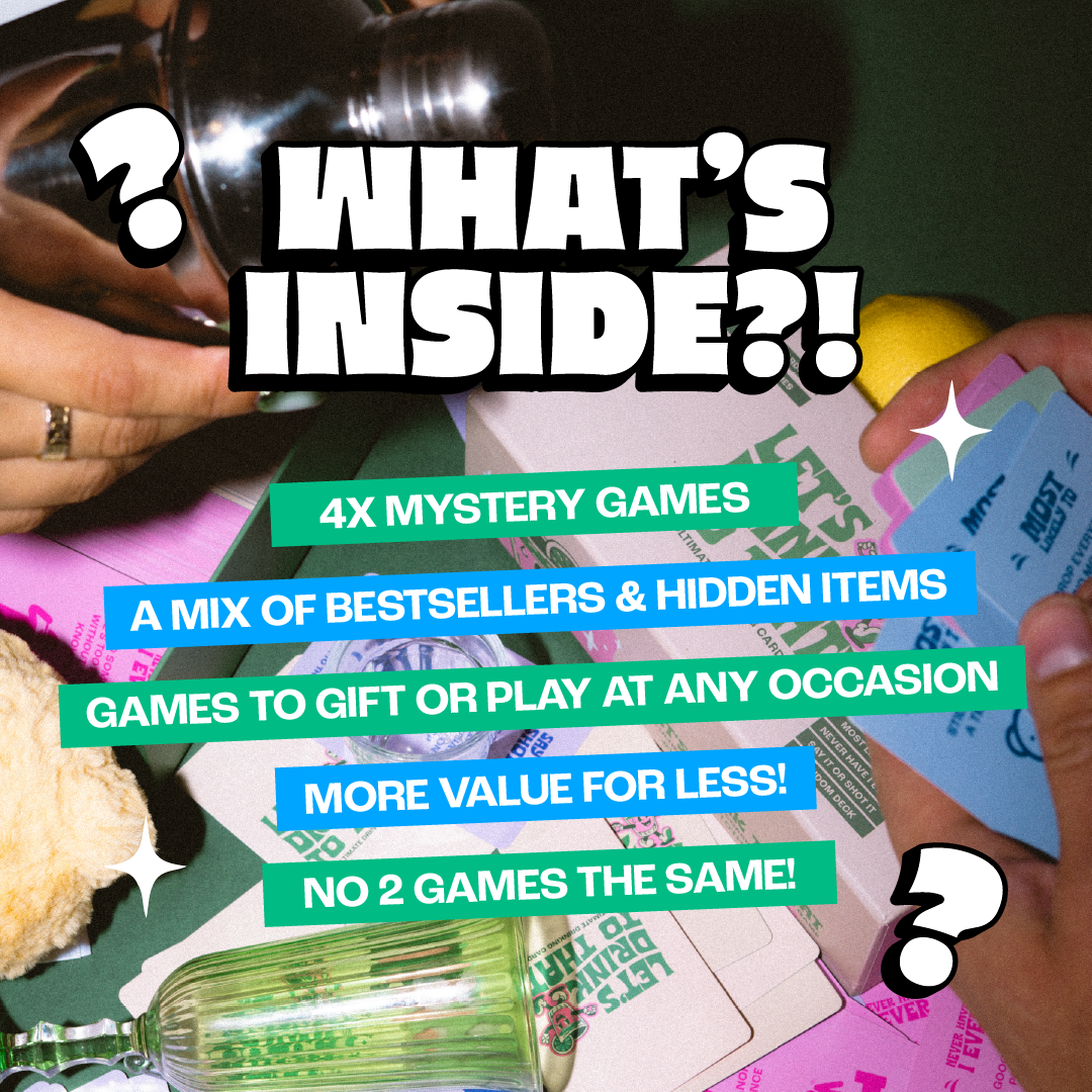 THE MYSTERY BUNDLE  👀🎲