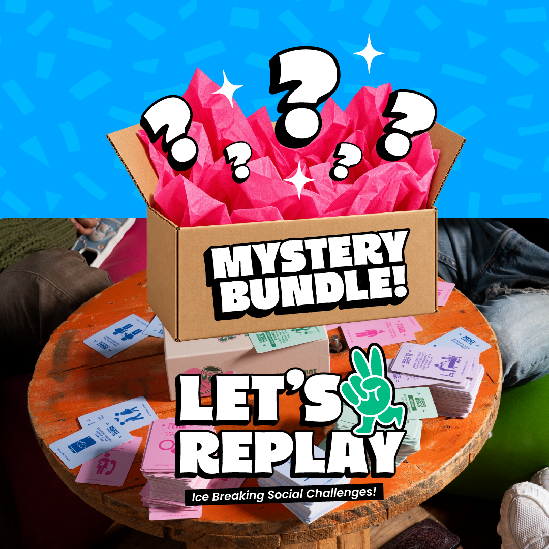 THE MYSTERY BUNDLE  👀🎲