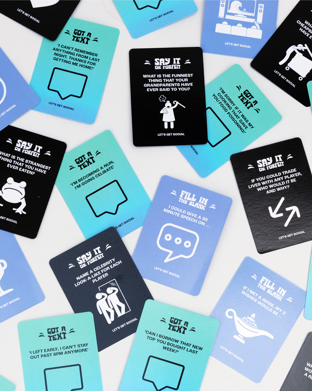Unplugged Connections | Disconnect and Connect | Family Friendly Card Game
